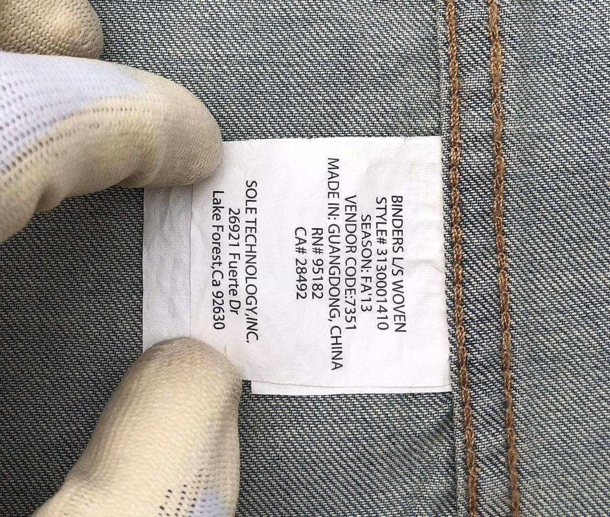 Altamont 🔥Altamont Long Sleeves Button Snap Denim Shirt Size US M / EU 48-50 / 2 - 17 Thumbnail