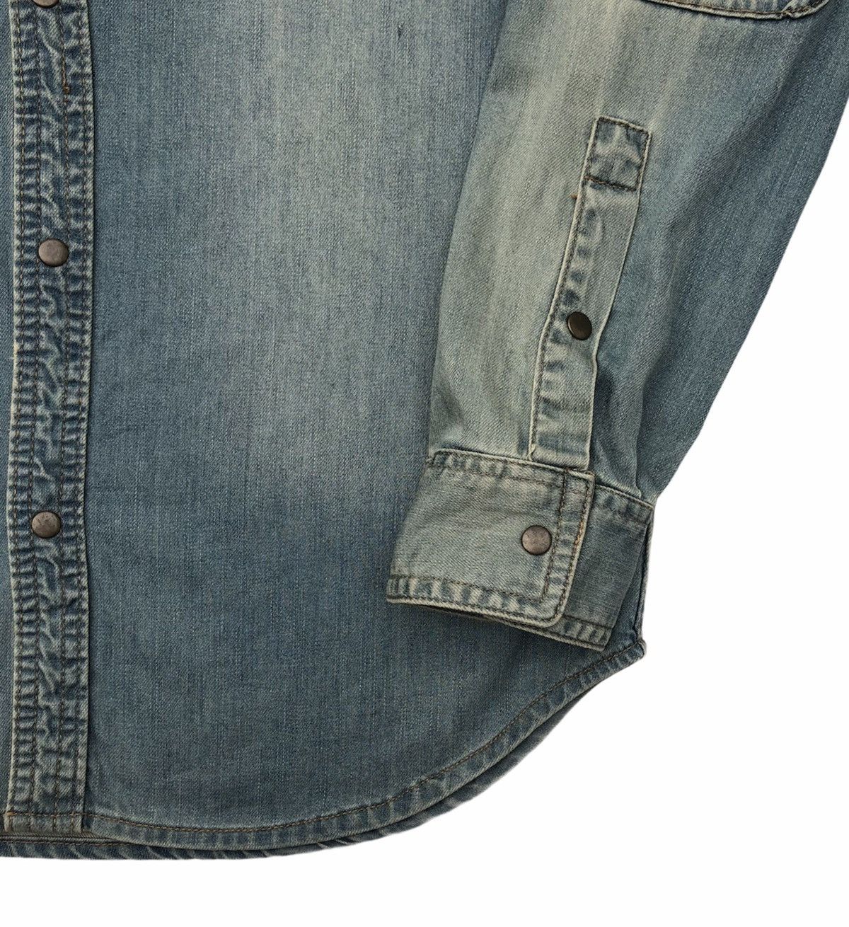 Altamont 🔥Altamont Long Sleeves Button Snap Denim Shirt Size US M / EU 48-50 / 2 - 4 Thumbnail