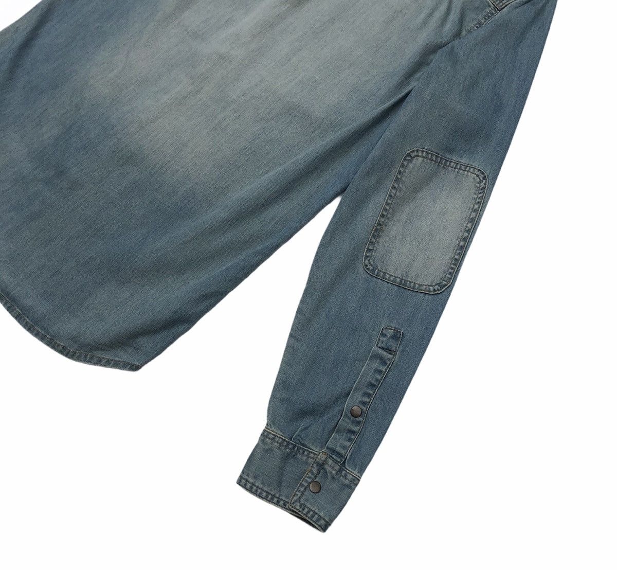 Altamont 🔥Altamont Long Sleeves Button Snap Denim Shirt Size US M / EU 48-50 / 2 - 12 Thumbnail