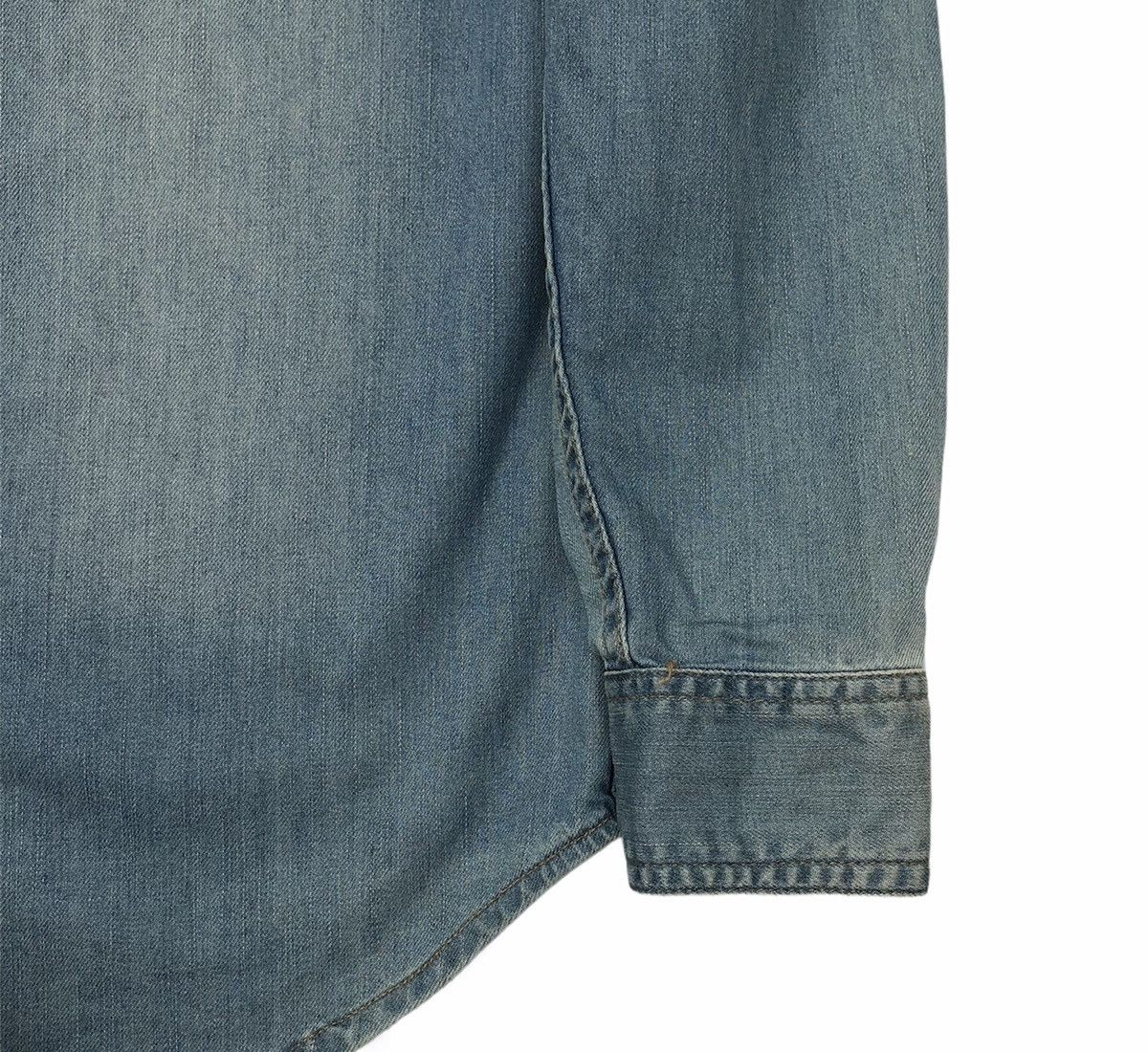 Altamont 🔥Altamont Long Sleeves Button Snap Denim Shirt Size US M / EU 48-50 / 2 - 15 Thumbnail