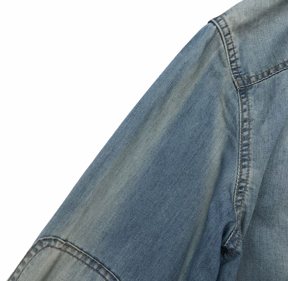 Altamont 🔥Altamont Long Sleeves Button Snap Denim Shirt Size US M / EU 48-50 / 2 - 14 Thumbnail