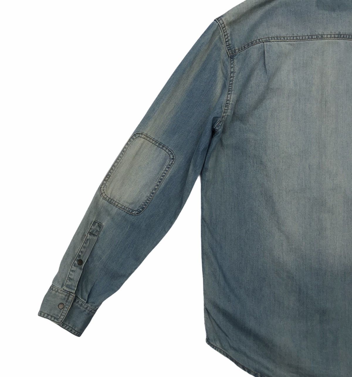 Altamont 🔥Altamont Long Sleeves Button Snap Denim Shirt Size US M / EU 48-50 / 2 - 13 Thumbnail