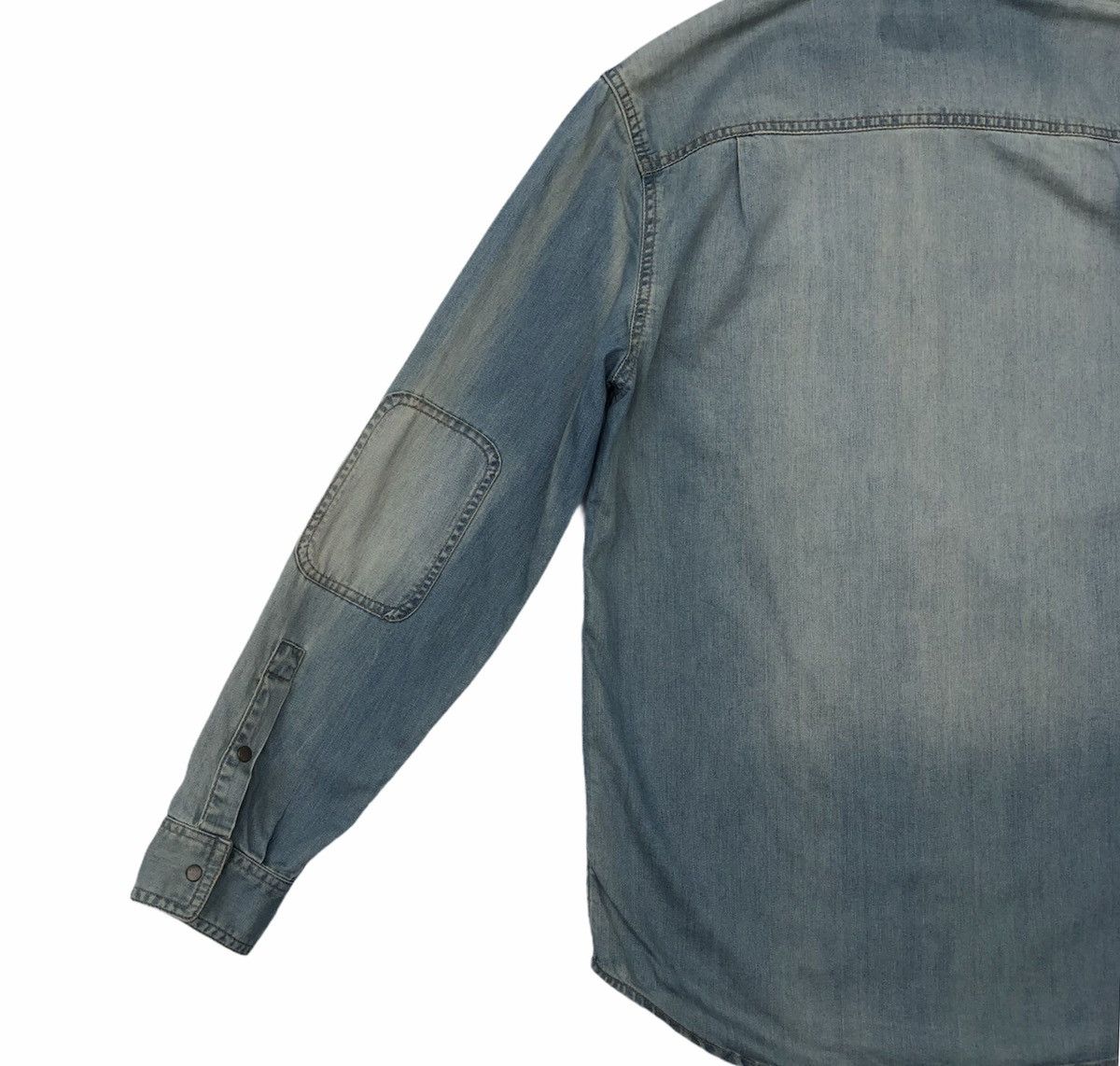 Altamont 🔥Altamont Long Sleeves Button Snap Denim Shirt Size US M / EU 48-50 / 2 - 10 Thumbnail