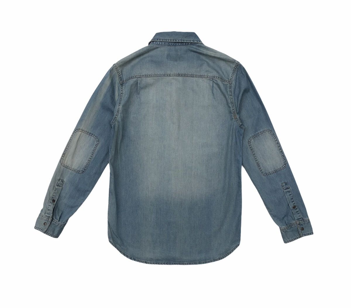 Altamont 🔥Altamont Long Sleeves Button Snap Denim Shirt Size US M / EU 48-50 / 2 - 3 Thumbnail