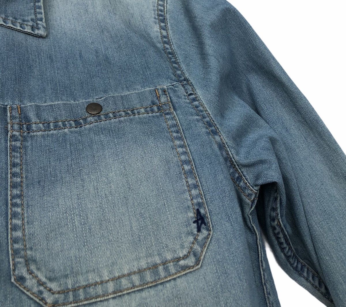 Altamont 🔥Altamont Long Sleeves Button Snap Denim Shirt Size US M / EU 48-50 / 2 - 6 Thumbnail