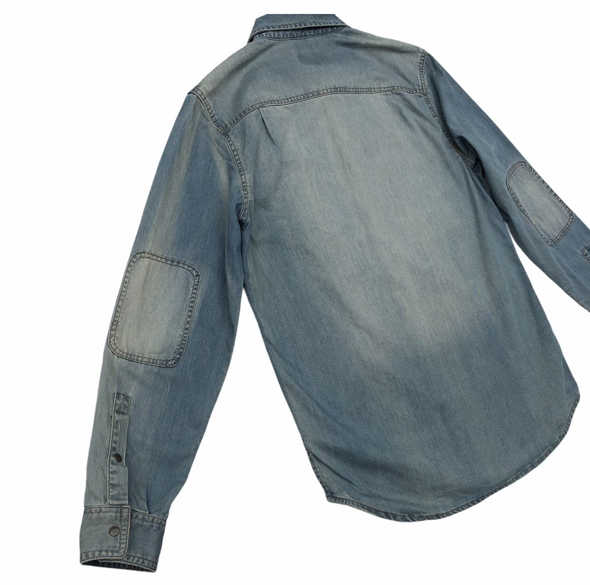 Altamont 🔥Altamont Long Sleeves Button Snap Denim Shirt Size US M / EU 48-50 / 2 - 11 Thumbnail