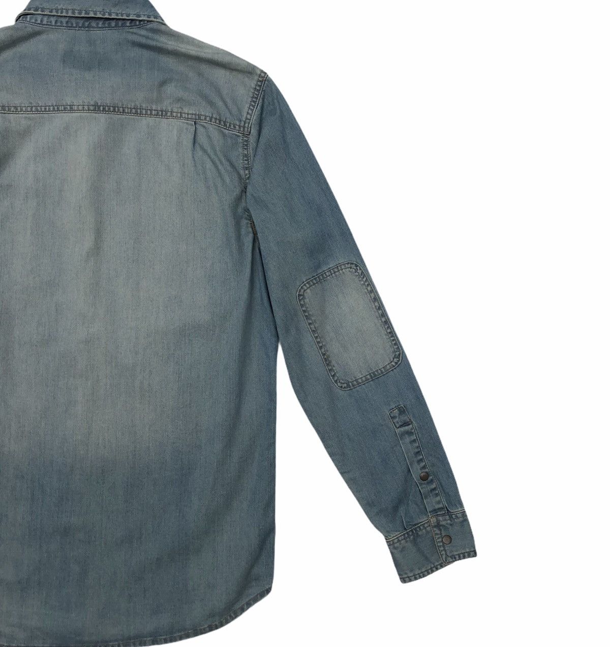 Altamont 🔥Altamont Long Sleeves Button Snap Denim Shirt Size US M / EU 48-50 / 2 - 9 Thumbnail