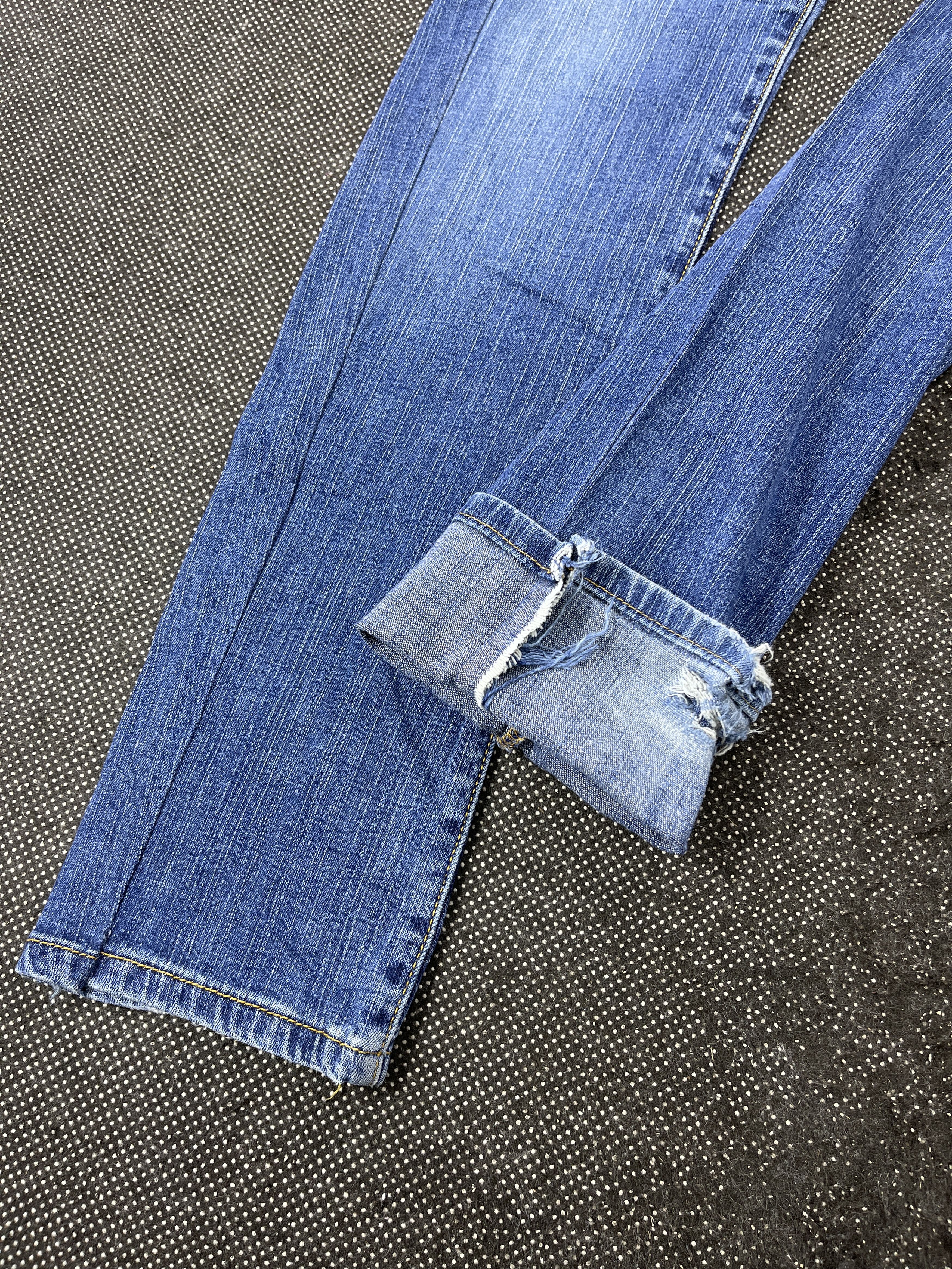 Levi's × Vintage Vintage Levi's 504 Slouch Straight Jeans - JP003 Size 31" - 5 Thumbnail