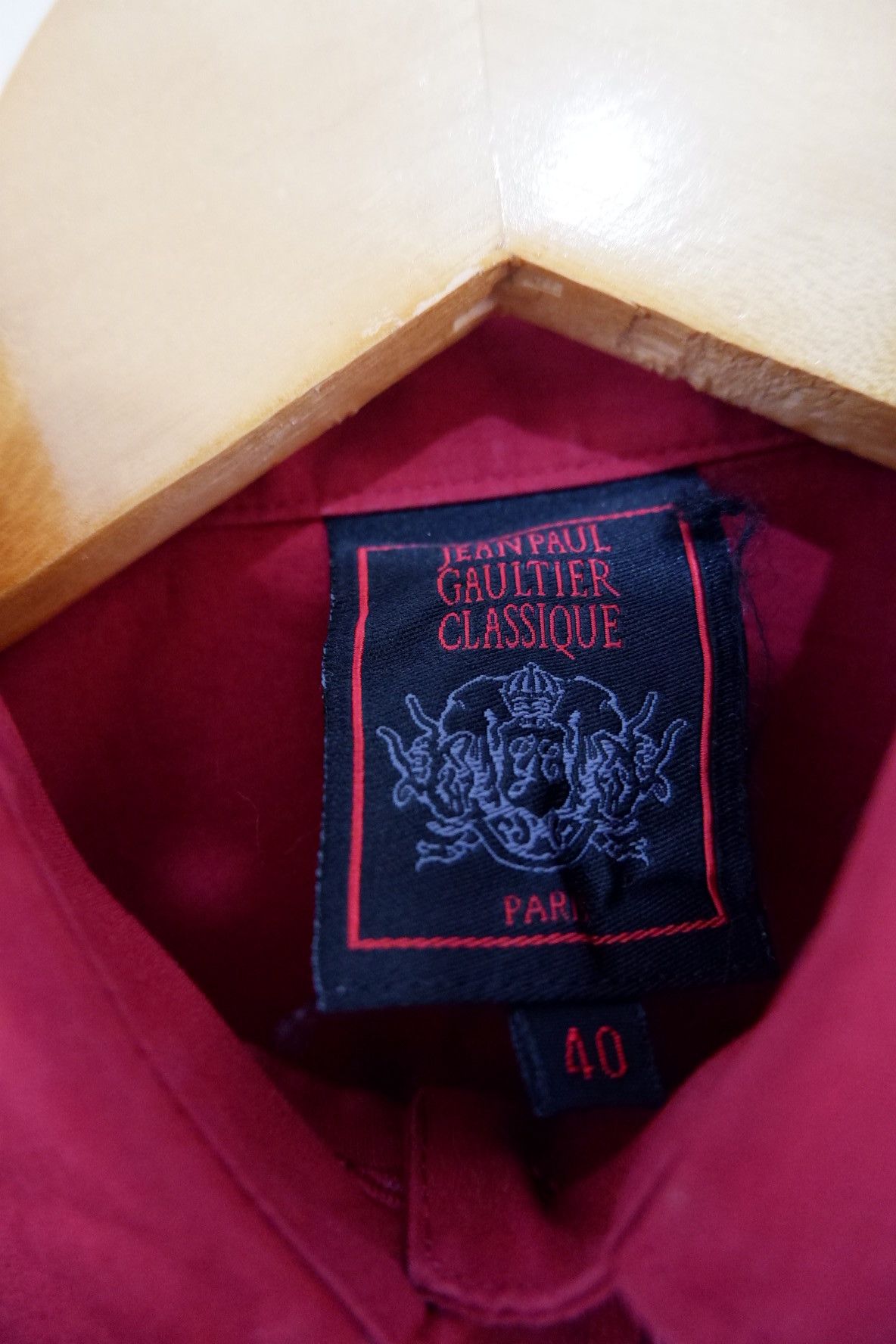 Jean Paul Gaultier Jean Paul Gaultier Button Ups Shirt Size US M / EU 48-50 / 2 - 8 Thumbnail