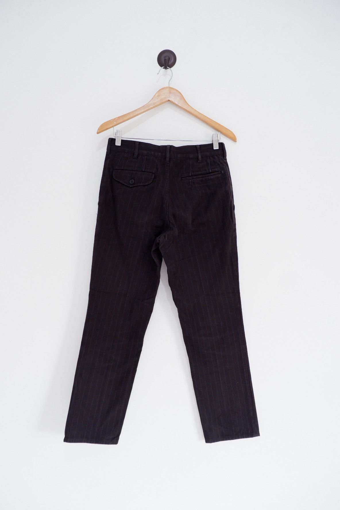Comme des Garcons Homme Plus AD2003 Comme Des Garcons Homme Plus Striped Pants Size US 30 / EU 46 - 2 Thumbnail