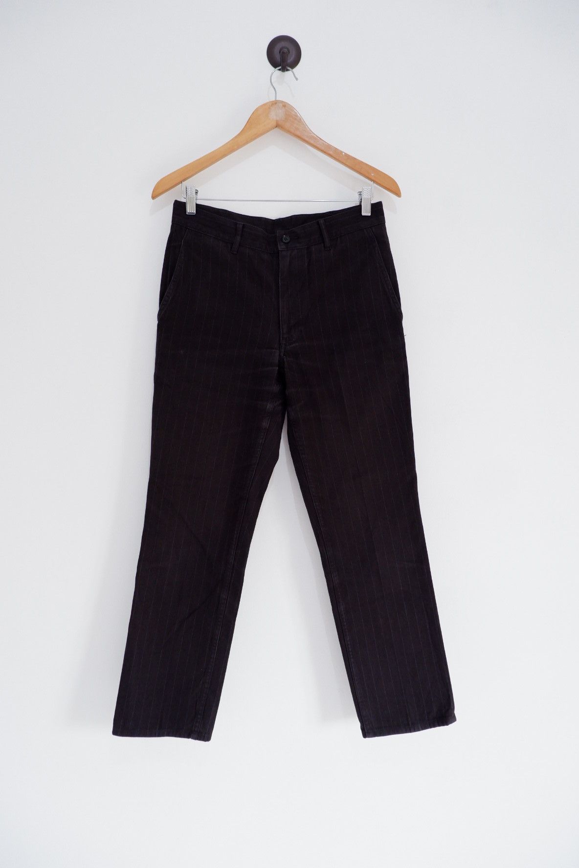 Comme des Garcons Homme Plus AD2003 Comme Des Garcons Homme Plus Striped Pants Size US 30 / EU 46 - 1 Thumbnail