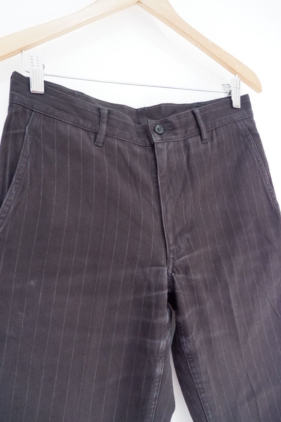 Comme des Garcons Homme Plus AD2003 Comme Des Garcons Homme Plus Striped Pants Size US 30 / EU 46 - 5 Thumbnail