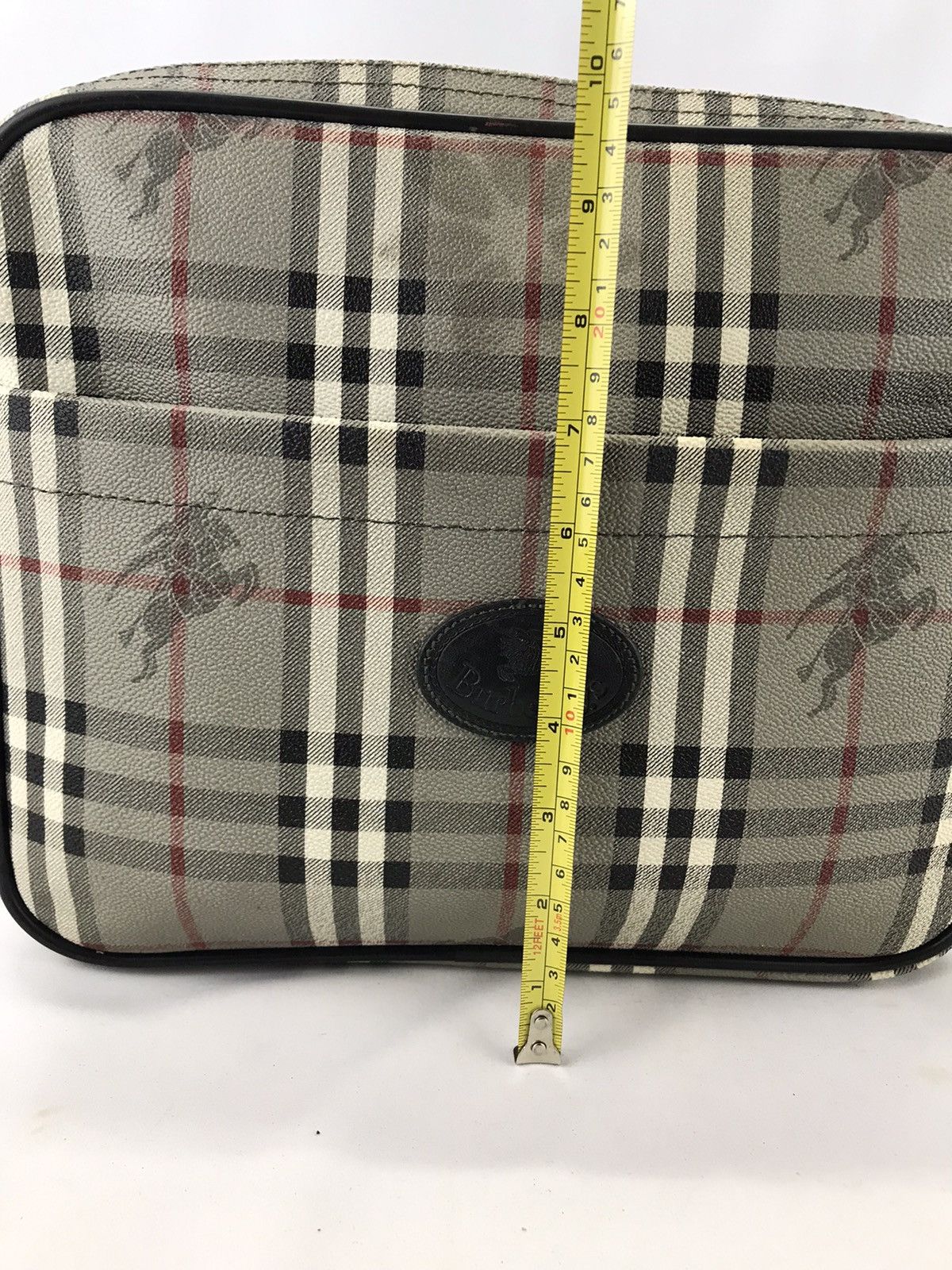Burberry 🔥Vintage Burberrys Travel Bag mesengger Bag Size ONE SIZE - 18 Thumbnail