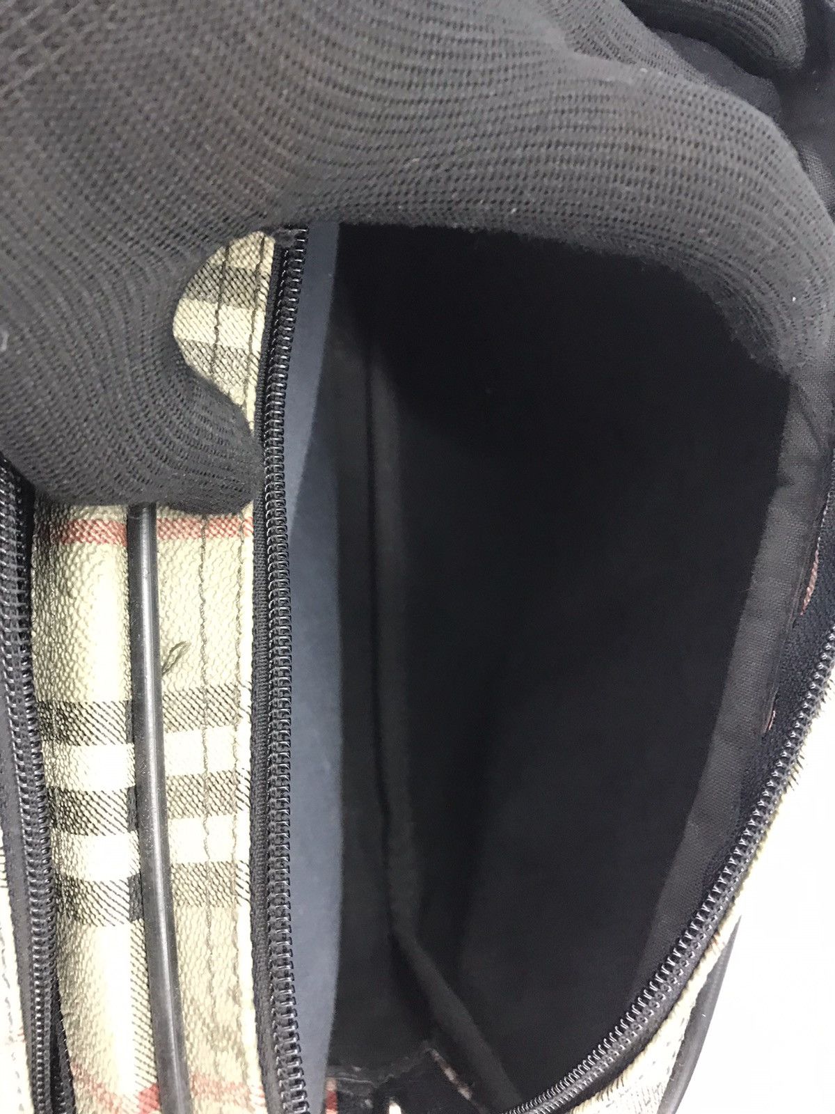 Burberry 🔥Vintage Burberrys Travel Bag mesengger Bag Size ONE SIZE - 21 Thumbnail