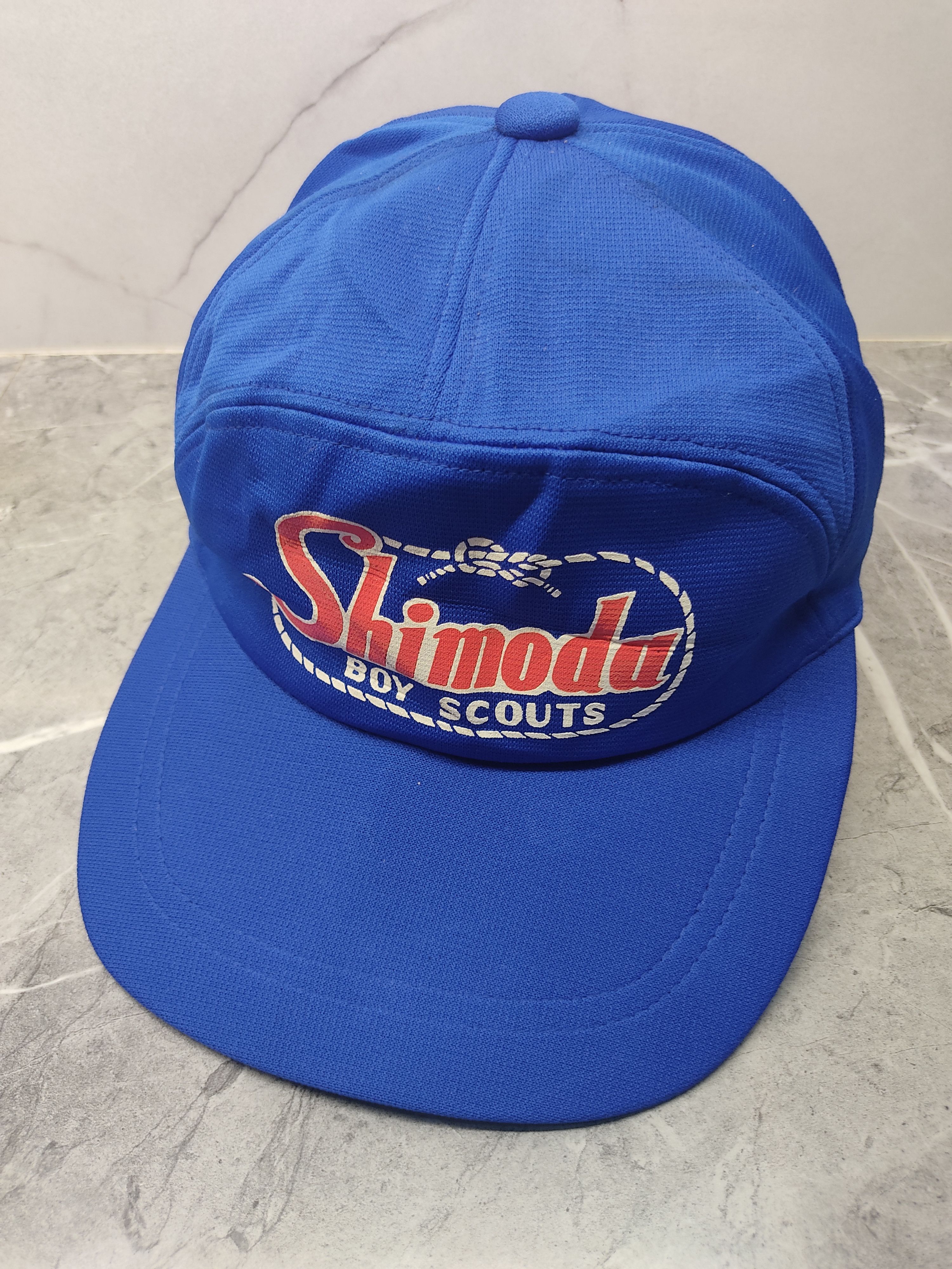 Vintage Shimoda Boy Scouts Cap Hat
