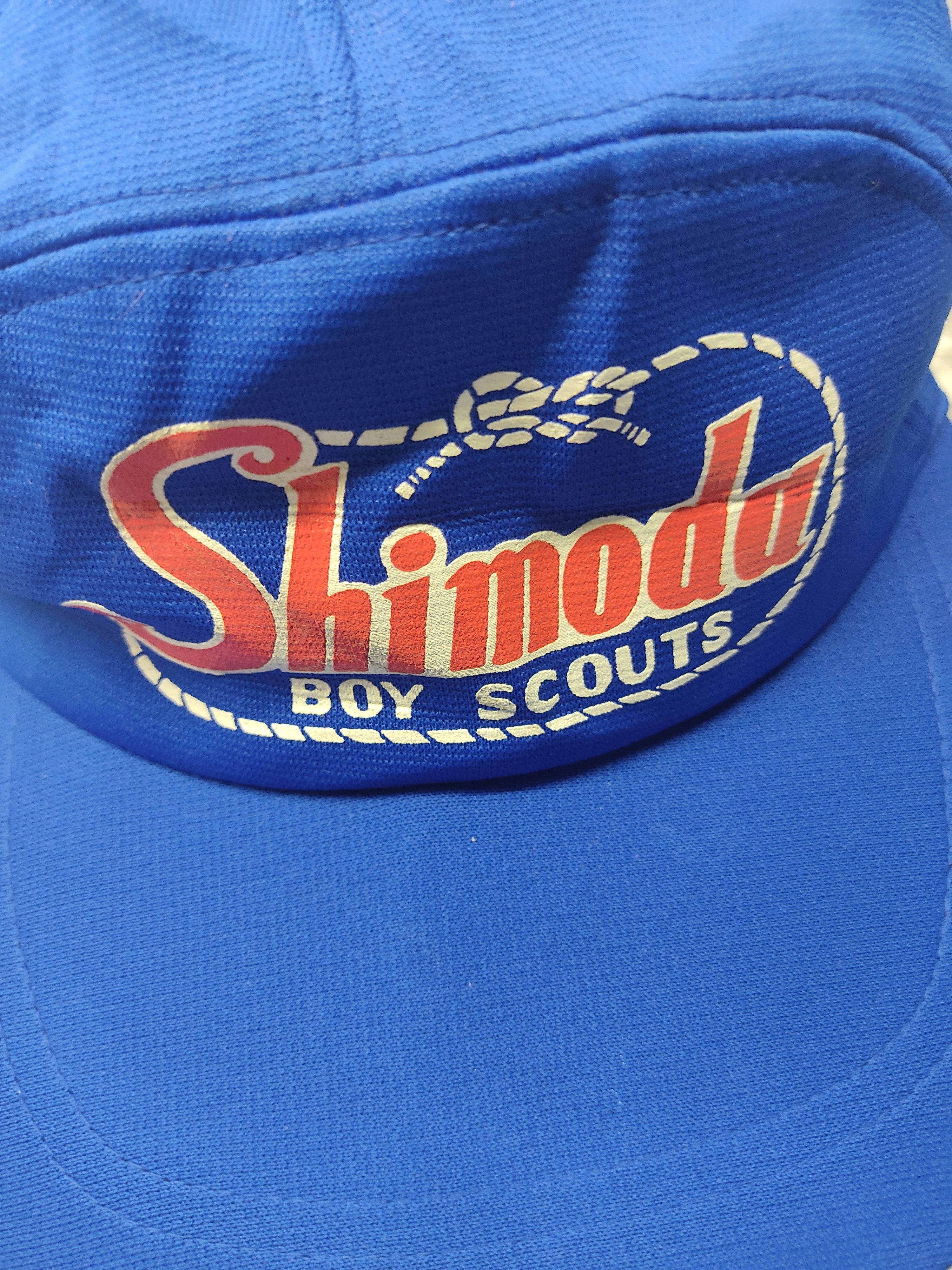 Japanese Brand Vintage Shimoda Boy Scouts Cap Hat Size ONE SIZE - 3 Thumbnail
