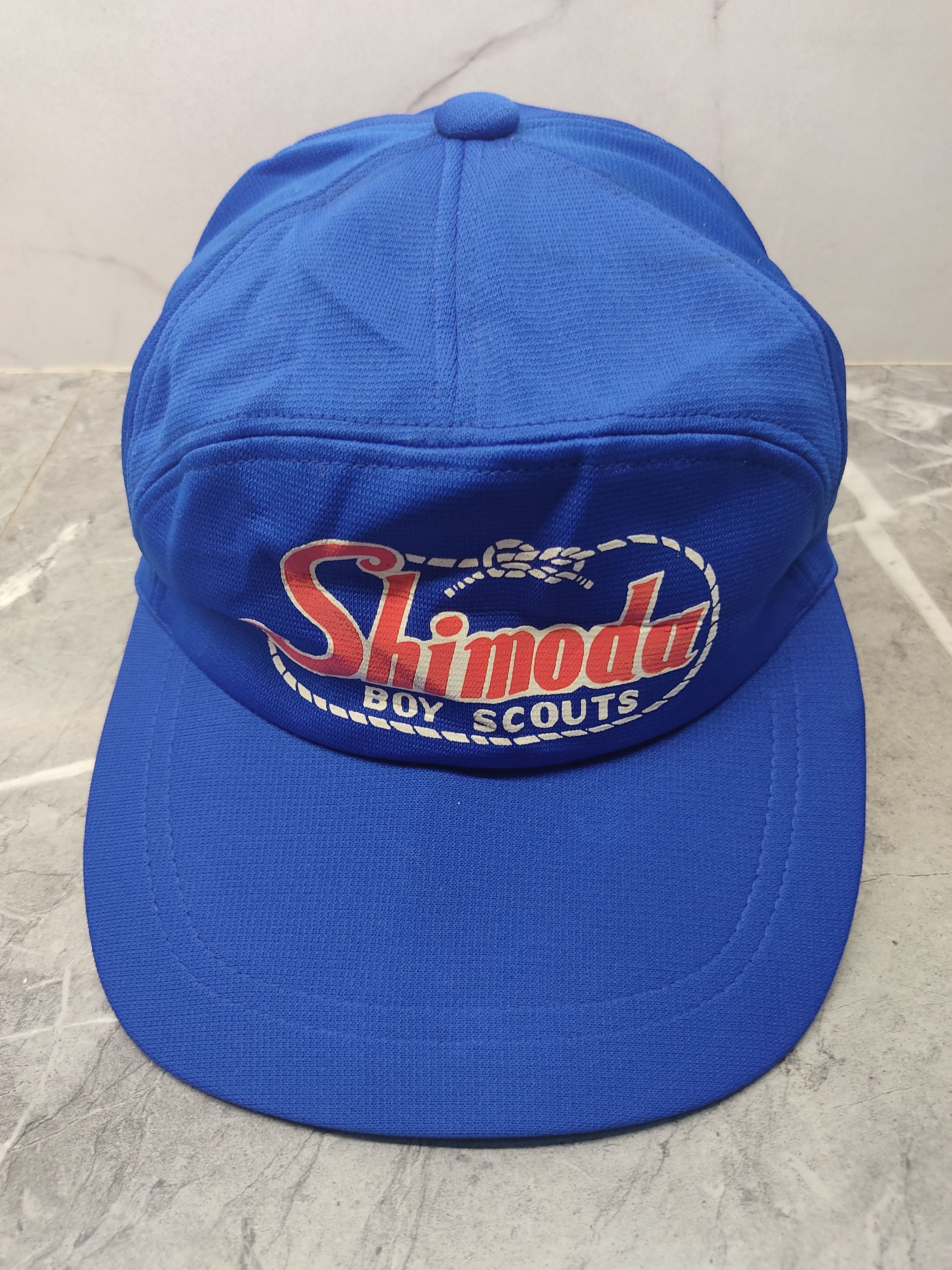 Japanese Brand Vintage Shimoda Boy Scouts Cap Hat Size ONE SIZE - 2 Thumbnail