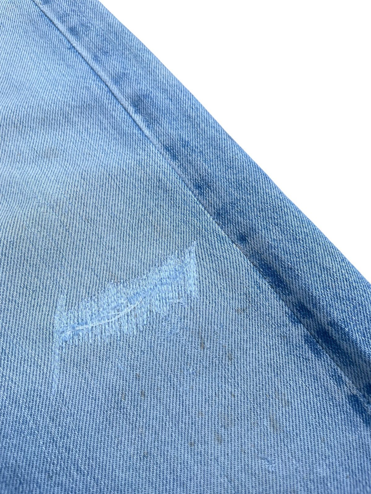 Levi's × Vintage Vintage 1978 Levis 501 e Selvedge Distresed & Rework Size US 31 - 3 Thumbnail