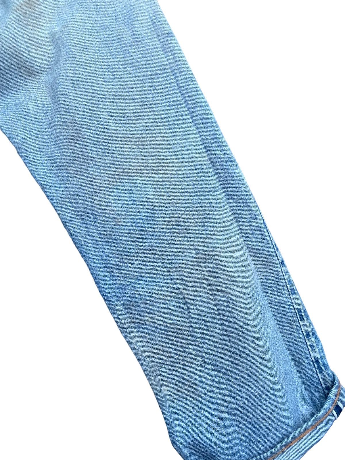 Levi's × Vintage Vintage 1978 Levis 501 e Selvedge Distresed & Rework Size US 31 - 9 Thumbnail