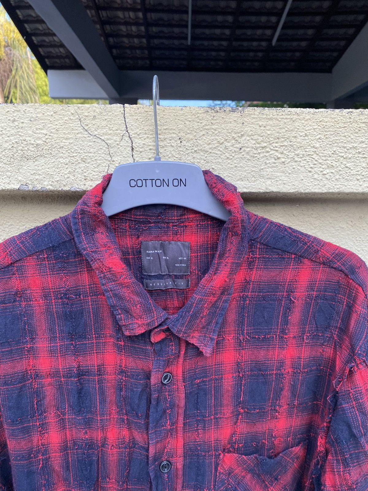 Flannel plaid flannel Size US XL / EU 56 / 4 - 2 Thumbnail