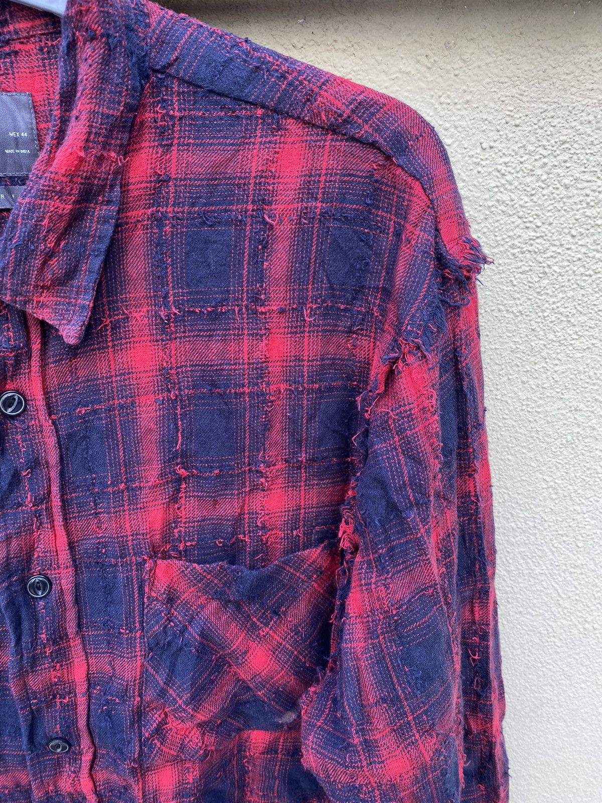Flannel plaid flannel Size US XL / EU 56 / 4 - 3 Thumbnail