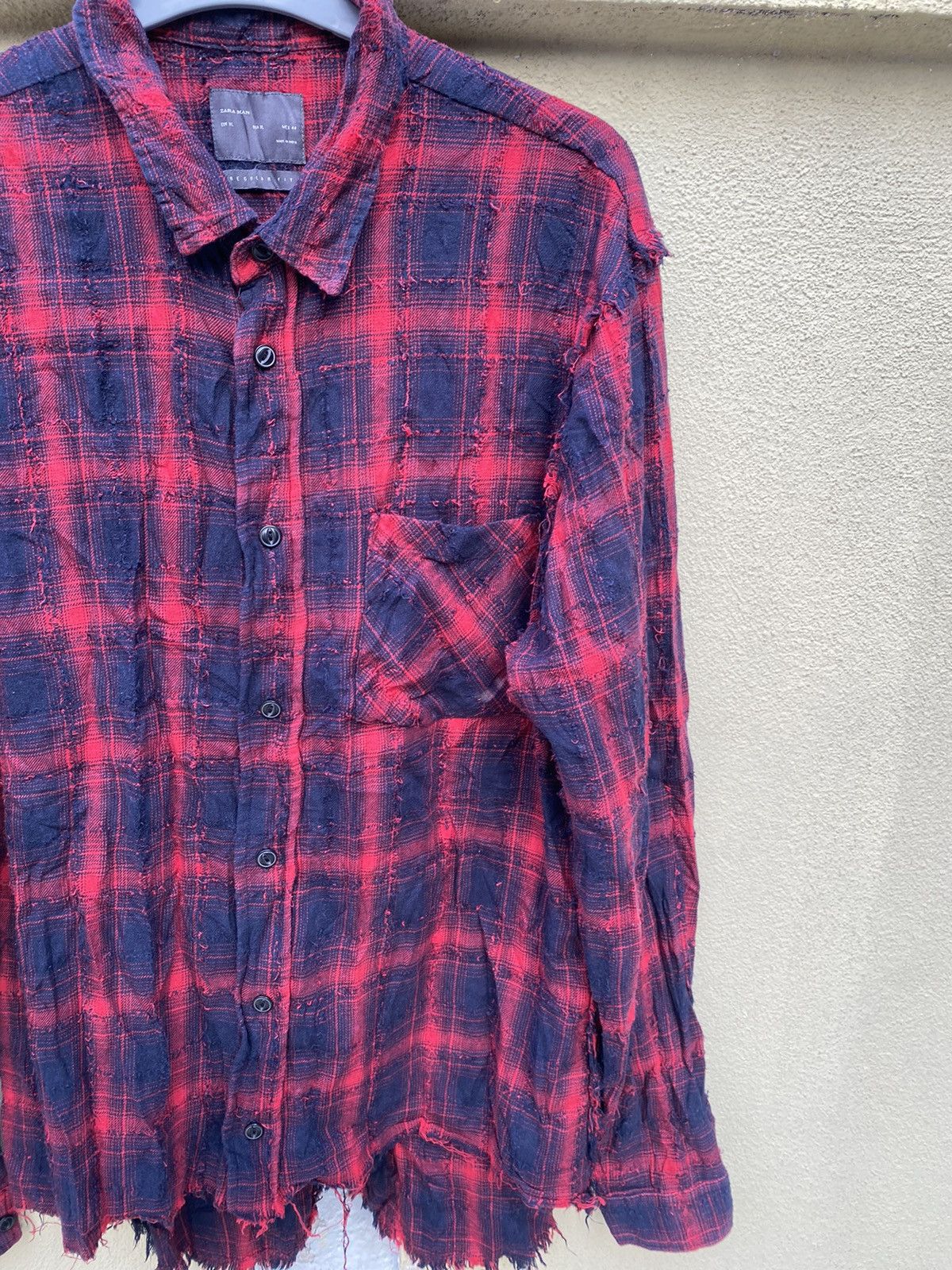 Flannel plaid flannel Size US XL / EU 56 / 4 - 4 Thumbnail