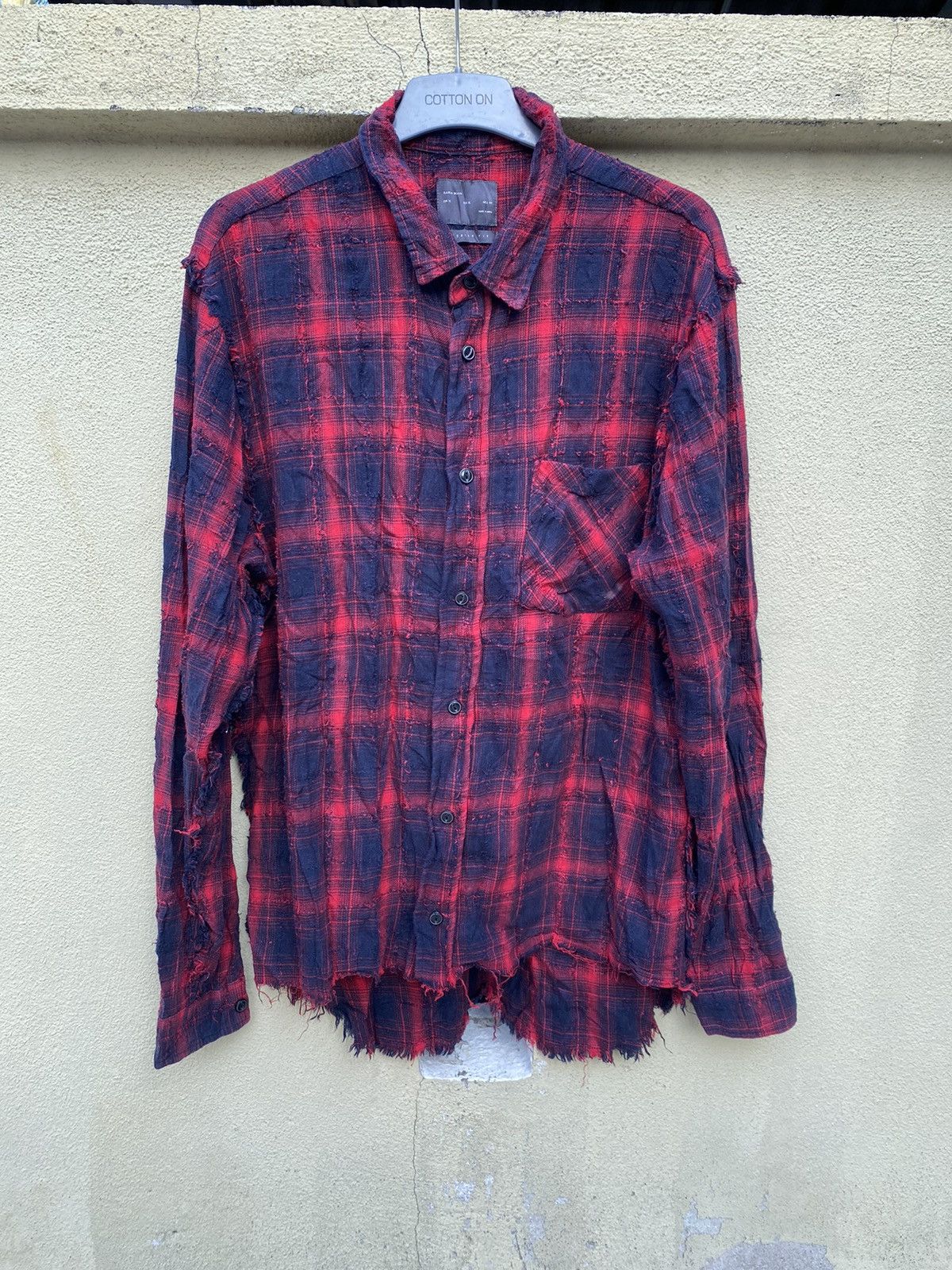 Flannel plaid flannel Size US XL / EU 56 / 4 - 1 Thumbnail