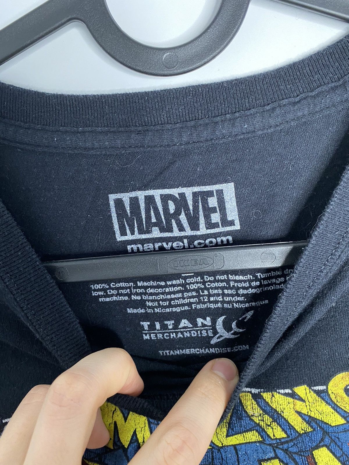 Marvel Comics × Vintage Spider man 00s Modern Movie Marvel Cartoon Comics Size US XL / EU 56 / 4 - 6 Thumbnail