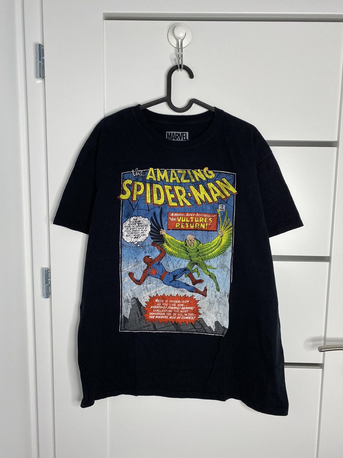 Marvel Comics × Vintage Spider man 00s Modern Movie Marvel Cartoon Comics Size US XL / EU 56 / 4 - 2 Thumbnail