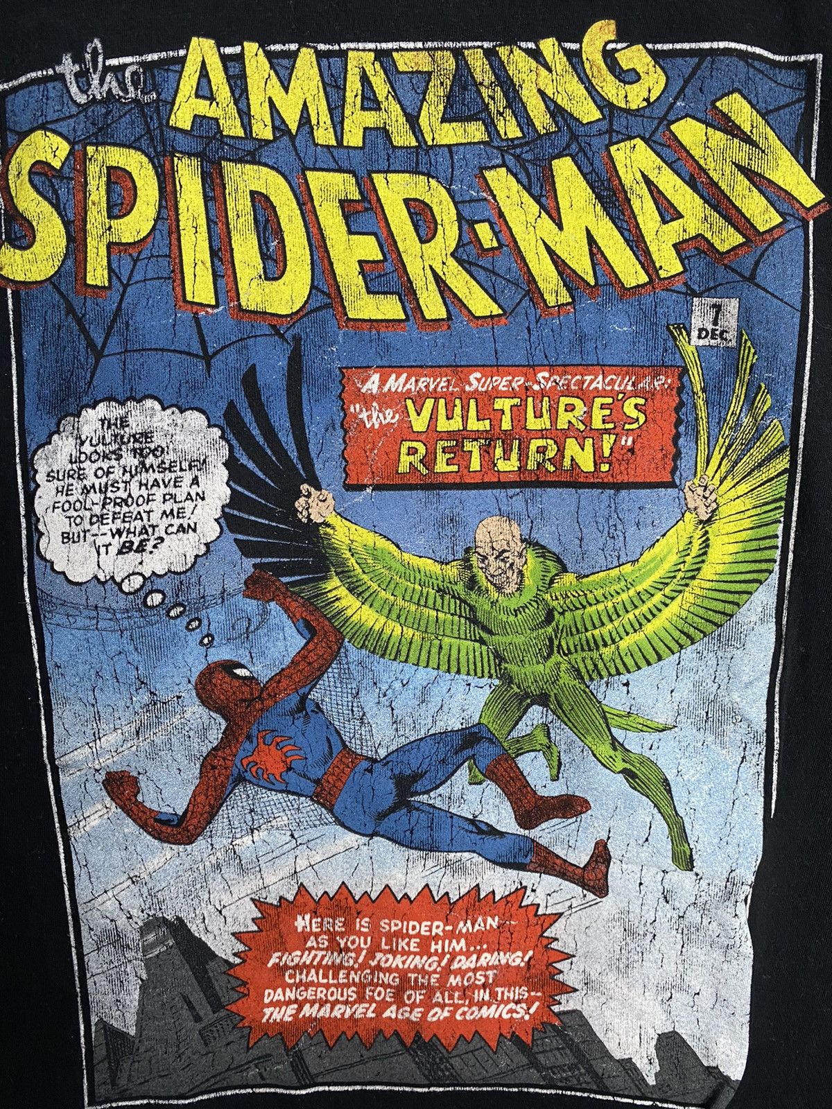 Marvel Comics × Vintage Spider man 00s Modern Movie Marvel Cartoon Comics Size US XL / EU 56 / 4 - 4 Thumbnail