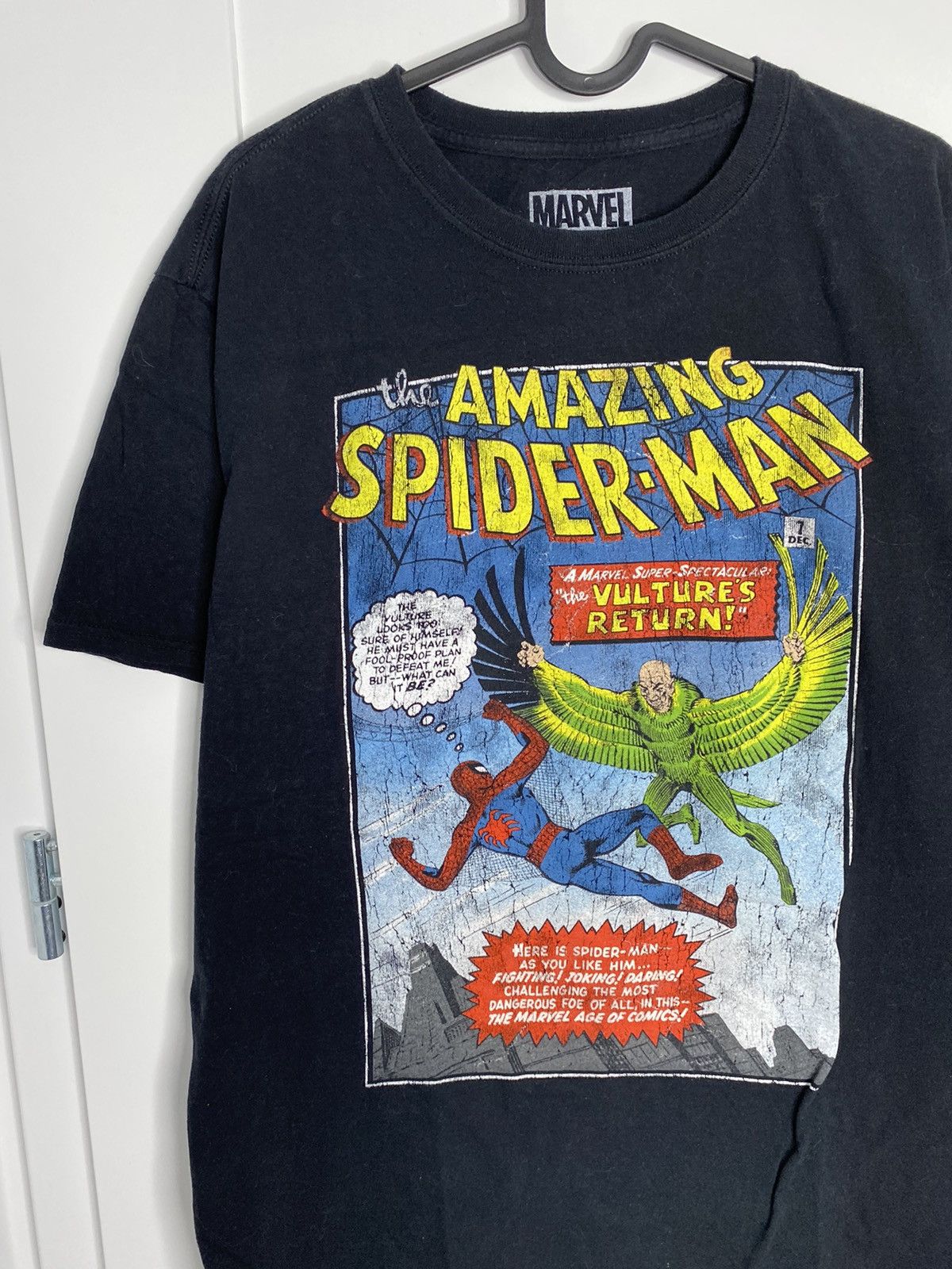 Marvel Comics × Vintage Spider man 00s Modern Movie Marvel Cartoon Comics Size US XL / EU 56 / 4 - 3 Thumbnail