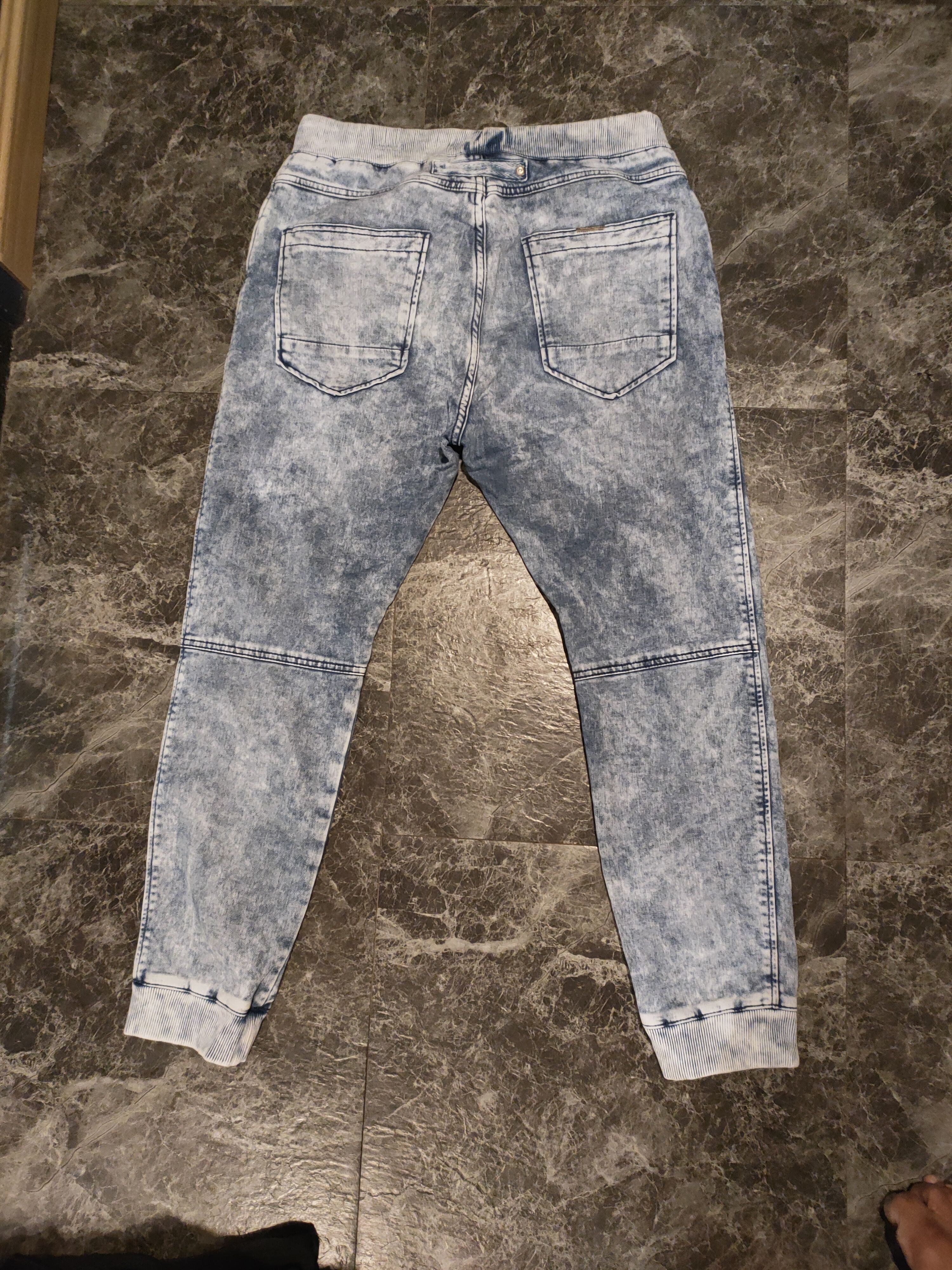 Zara Zara Soft Denim Casual Jogger Pant Size US 30 / EU 46 - 2 Thumbnail