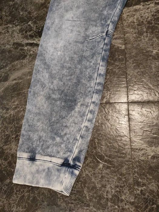Zara Zara Soft Denim Casual Jogger Pant Size US 30 / EU 46 - 5 Thumbnail
