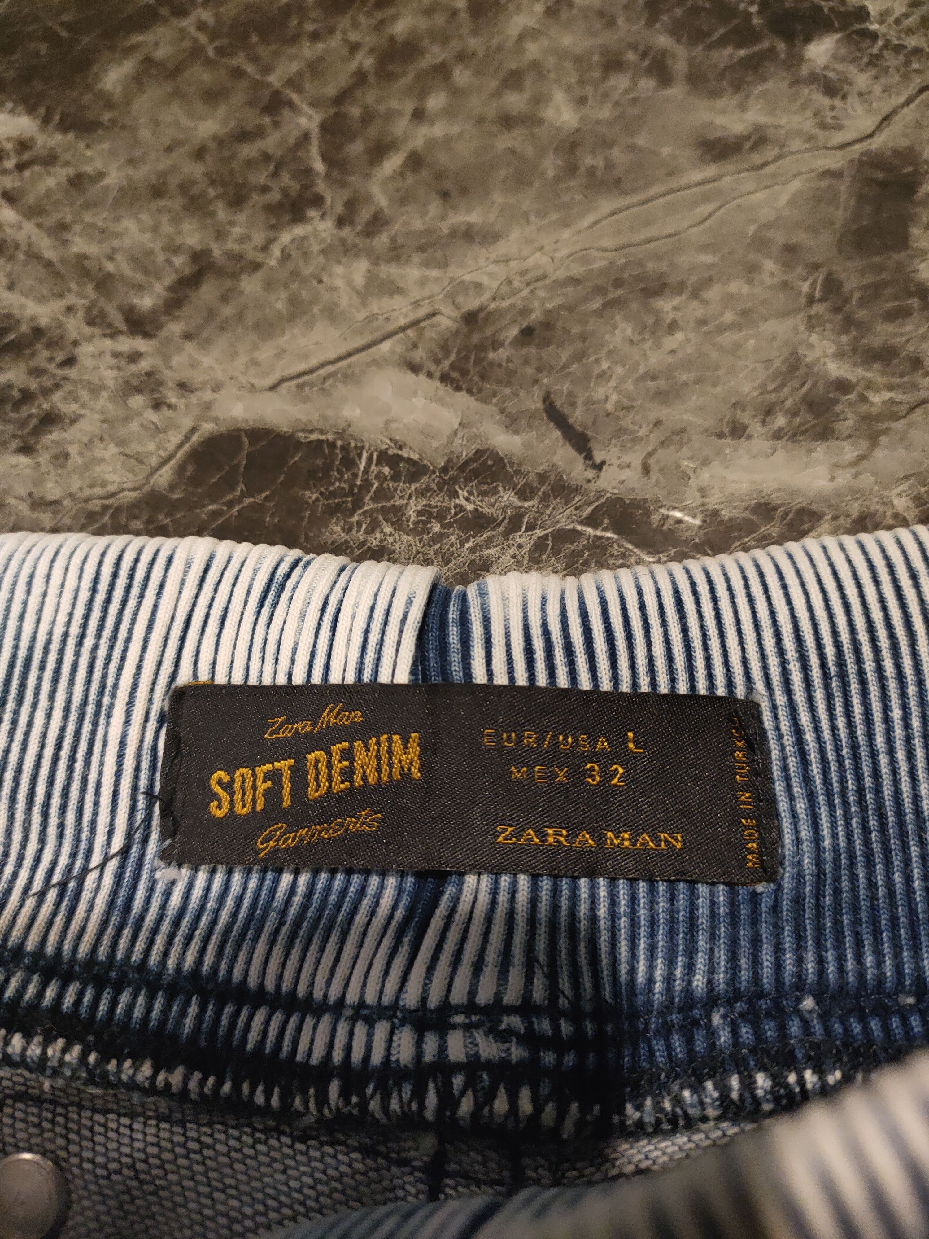 Zara Zara Soft Denim Casual Jogger Pant Size US 30 / EU 46 - 6 Thumbnail