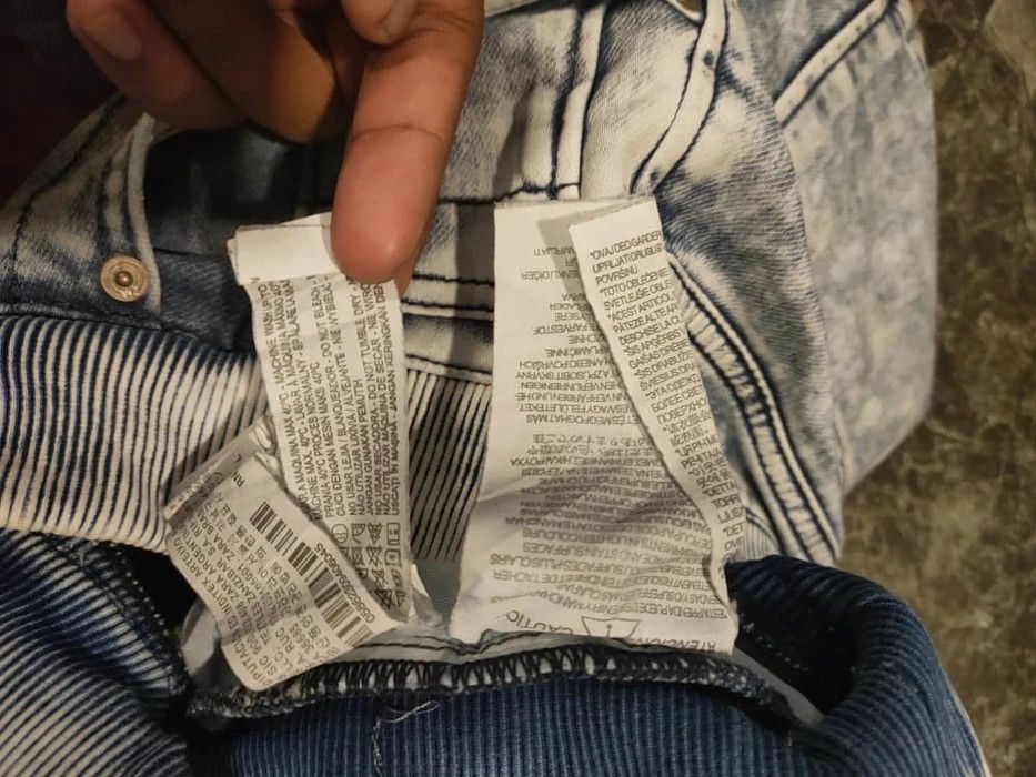 Zara Zara Soft Denim Casual Jogger Pant Size US 30 / EU 46 - 7 Thumbnail