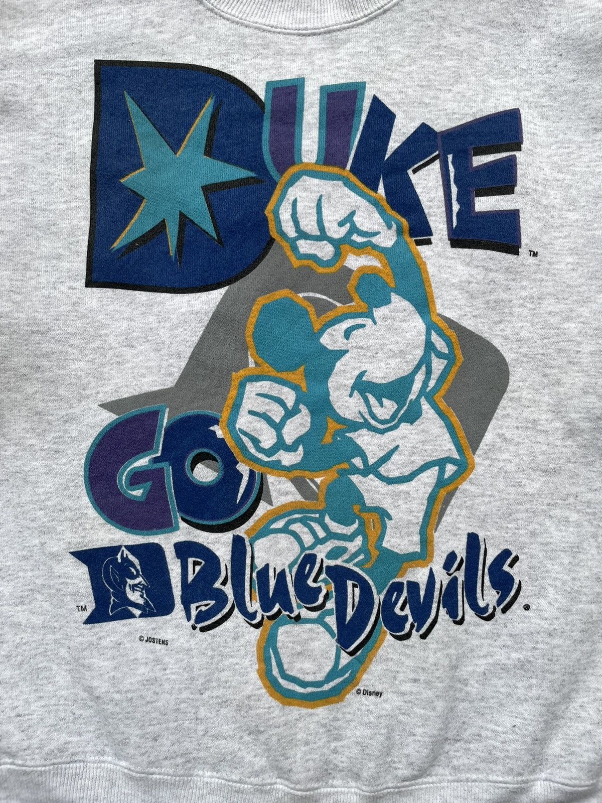 Mickey Mouse Vintage 90’s Mickey Mouse x Duke Blue Devils Size US L / EU 52-54 / 3 - 9 Thumbnail