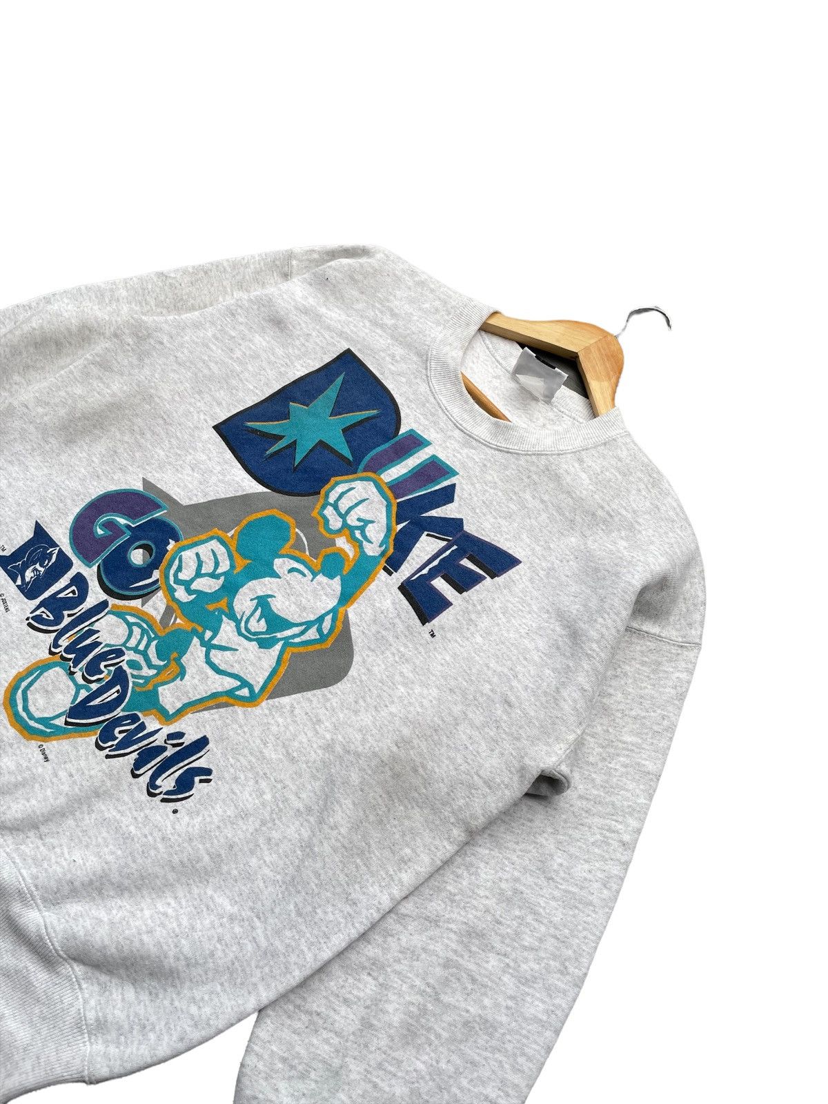 Mickey Mouse Vintage 90’s Mickey Mouse x Duke Blue Devils Size US L / EU 52-54 / 3 - 4 Thumbnail
