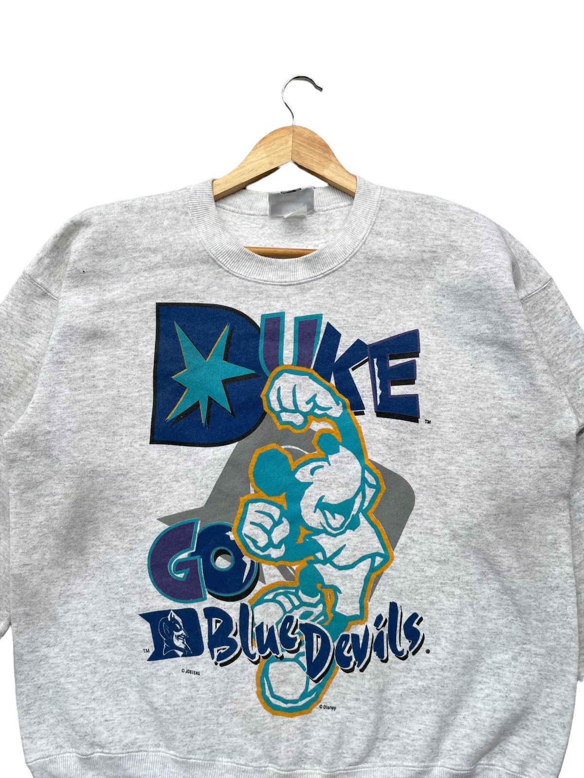 Mickey Mouse Vintage 90’s Mickey Mouse x Duke Blue Devils Size US L / EU 52-54 / 3 - 5 Thumbnail