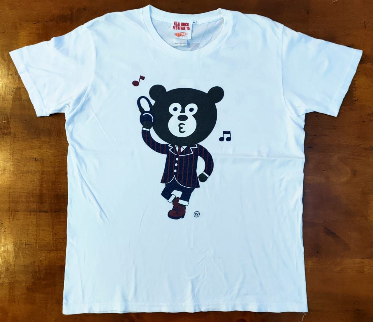 Beams Plus Beams FUJI Rock Festival 2015 T Size US XL / EU 56 / 4 - 1 Thumbnail