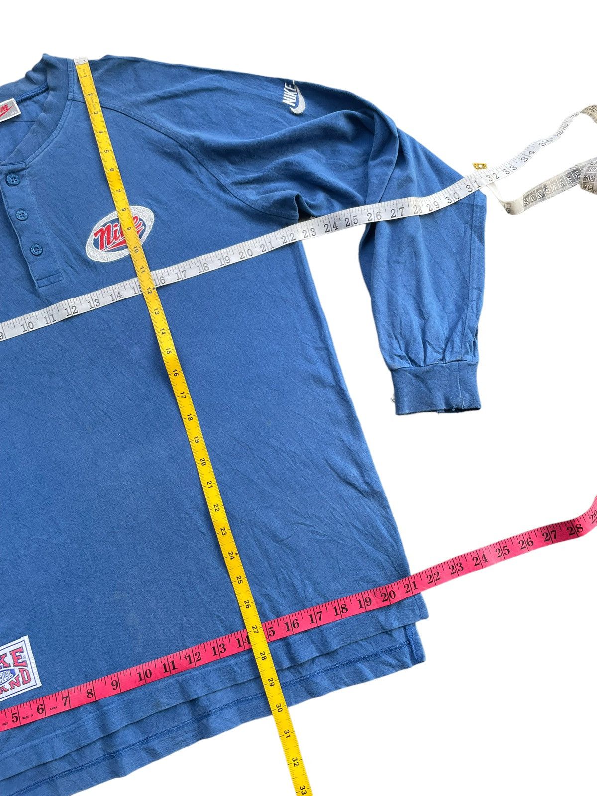 Nike Vintage Nike Long Sleave Tshirt Size US L / EU 52-54 / 3 - 18 Thumbnail