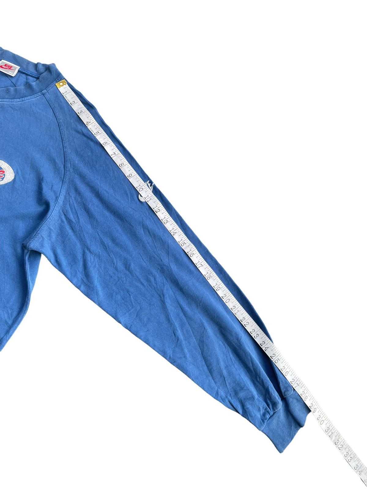Nike Vintage Nike Long Sleave Tshirt Size US L / EU 52-54 / 3 - 19 Thumbnail