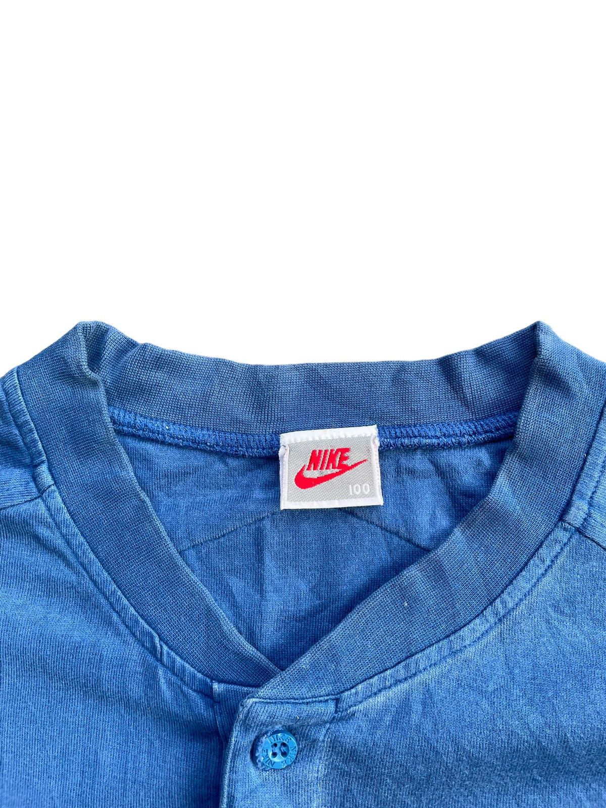 Nike Vintage Nike Long Sleave Tshirt Size US L / EU 52-54 / 3 - 8 Thumbnail