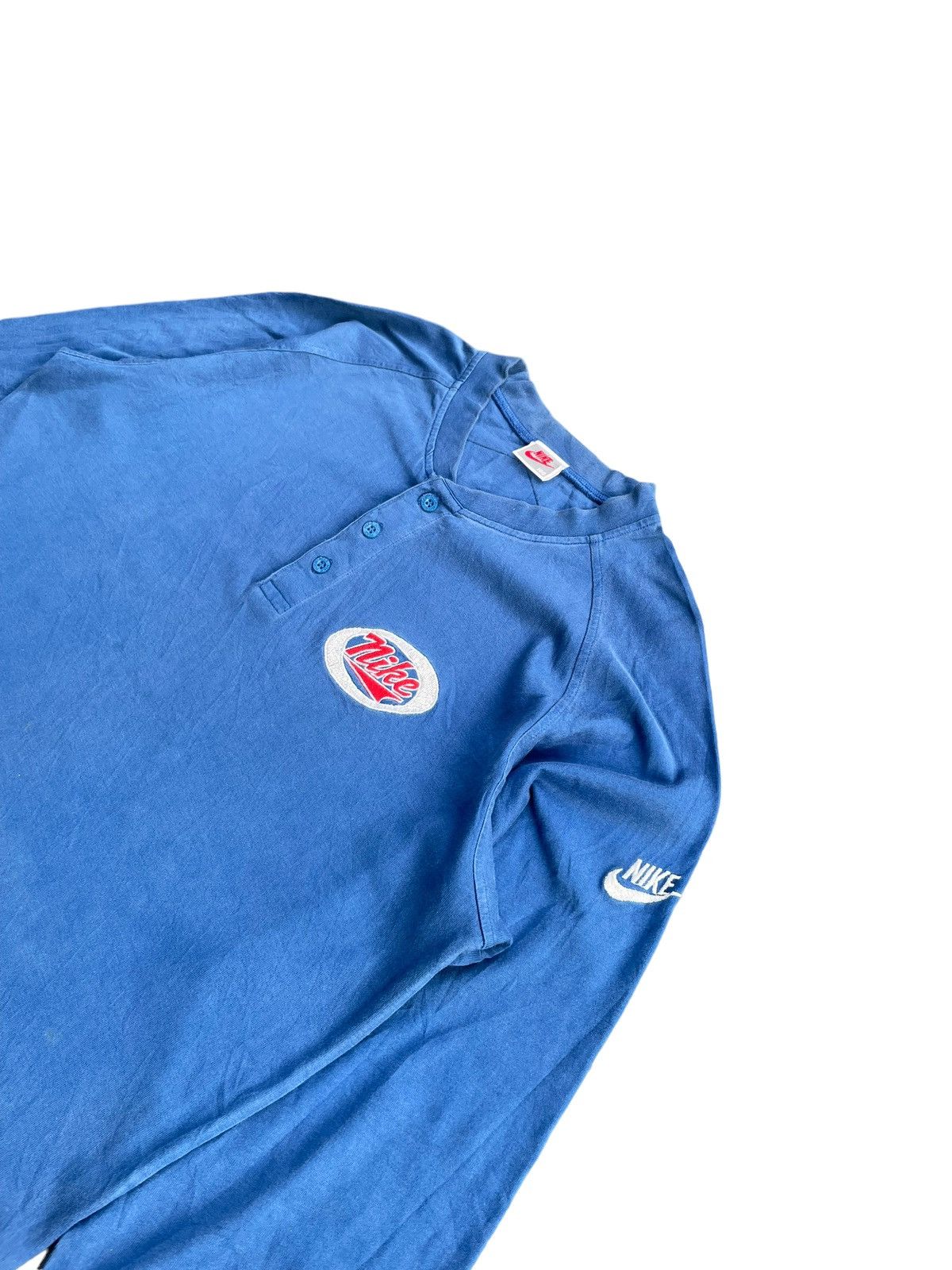 Nike Vintage Nike Long Sleave Tshirt Size US L / EU 52-54 / 3 - 2 Thumbnail