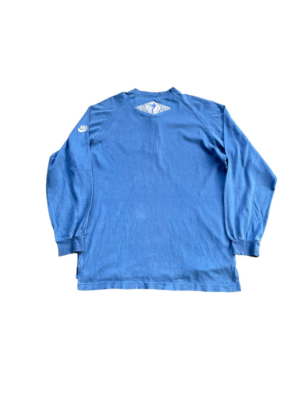 Nike Vintage Nike Long Sleave Tshirt Size US L / EU 52-54 / 3 - 9 Thumbnail