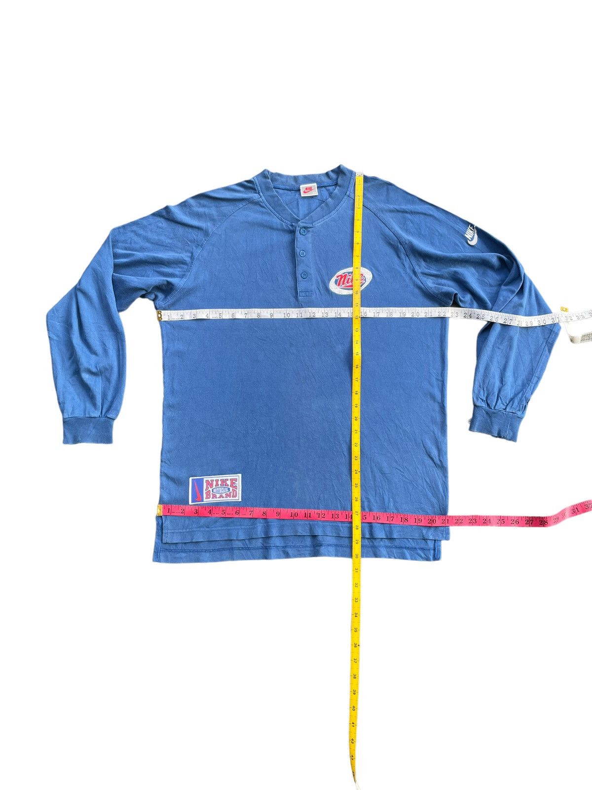 Nike Vintage Nike Long Sleave Tshirt Size US L / EU 52-54 / 3 - 17 Thumbnail