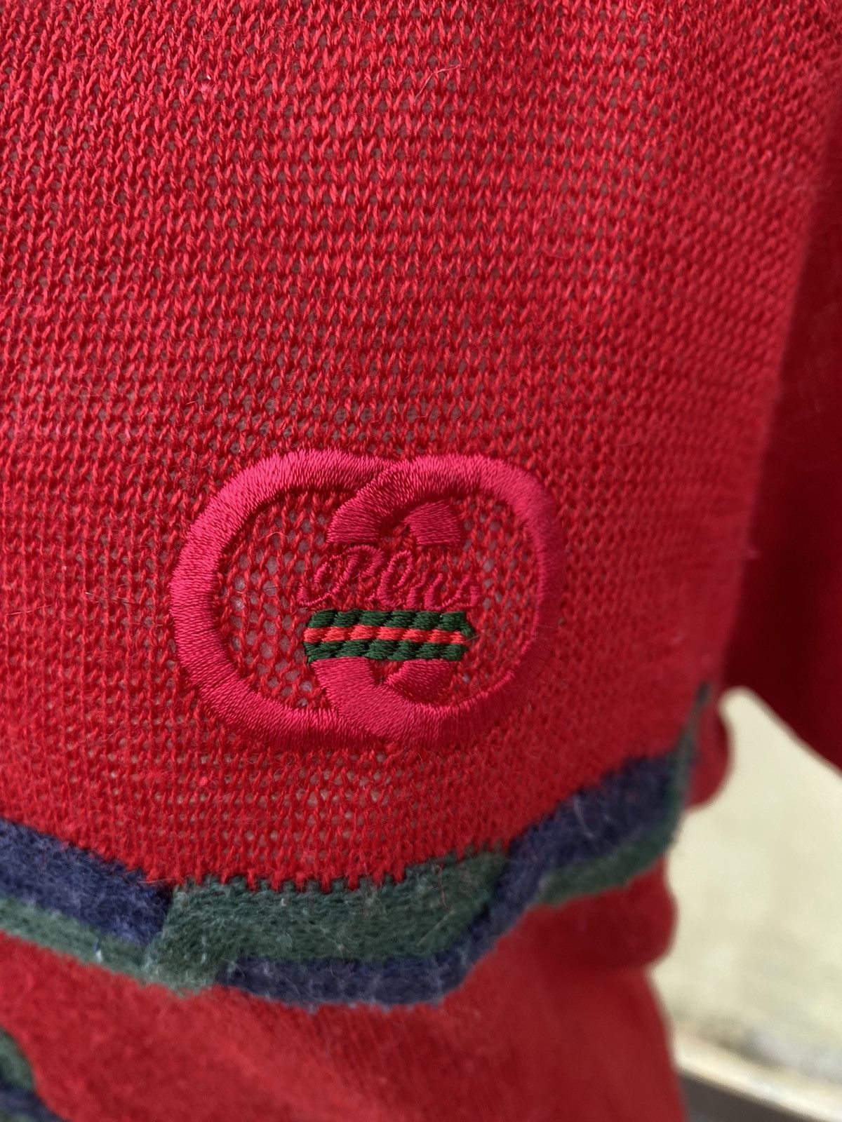 Vintage vintage 70s gucci plus sweater Size M / US 6-8 / IT 42-44 - 5 Thumbnail