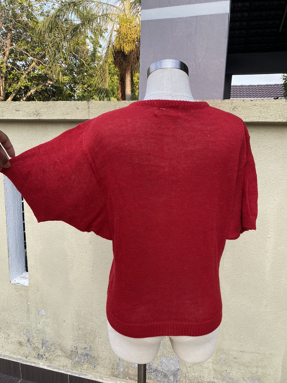 Vintage vintage 70s gucci plus sweater Size M / US 6-8 / IT 42-44 - 4 Thumbnail