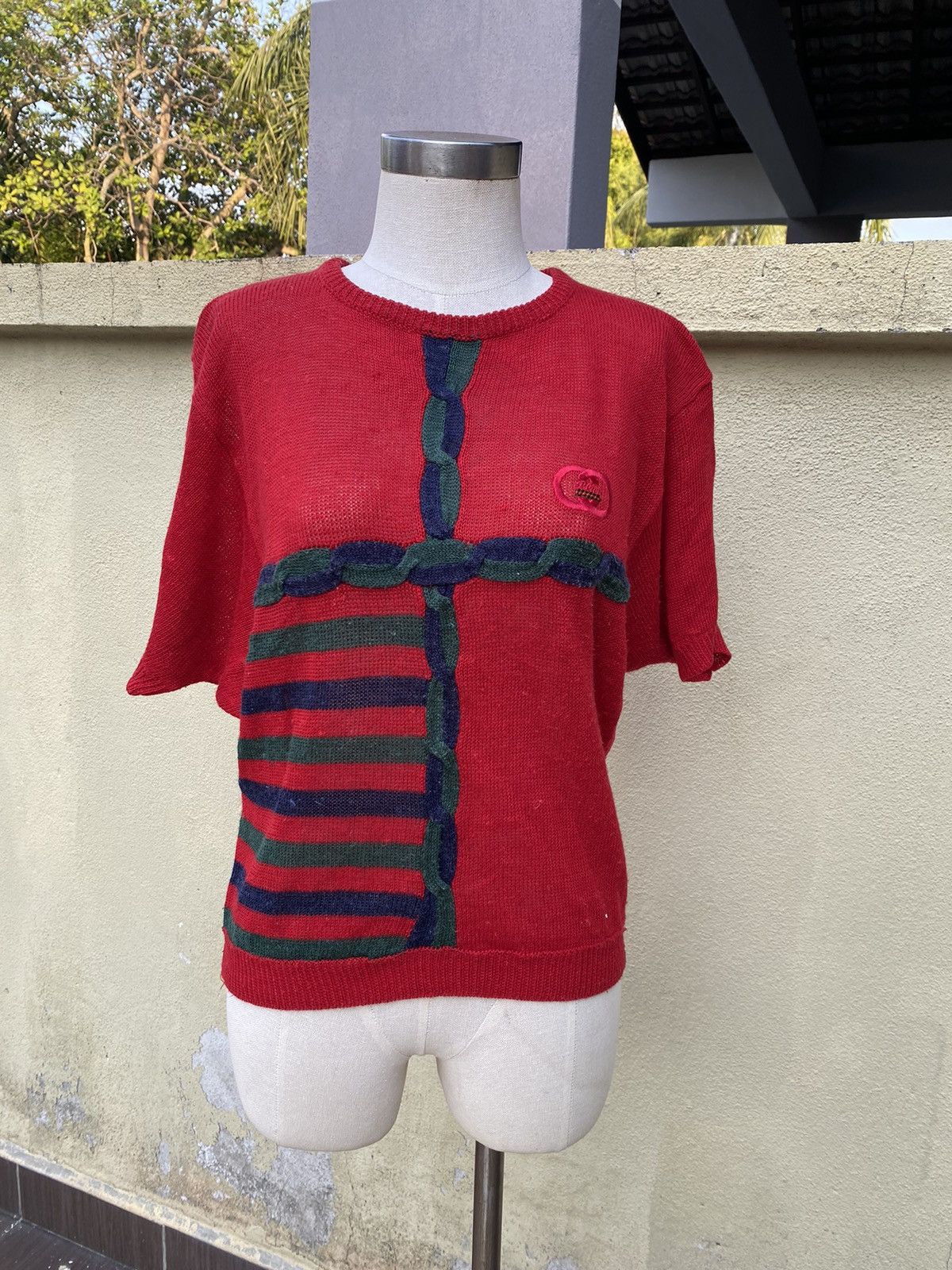 Vintage vintage 70s gucci plus sweater Size M / US 6-8 / IT 42-44 - 1 Thumbnail
