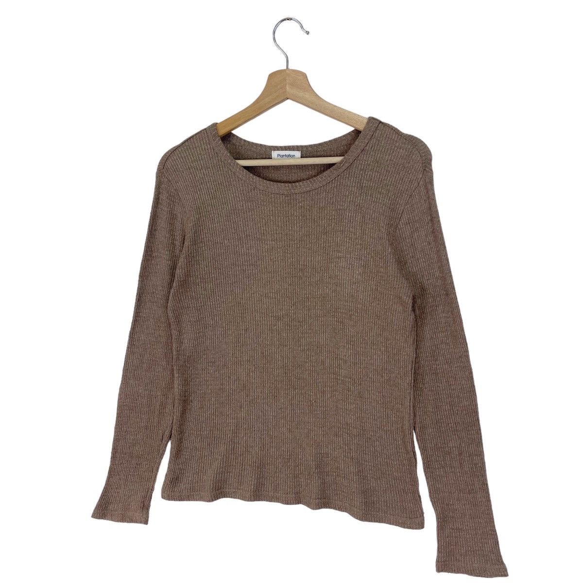 Issey Miyake SS94 Plantation Wool Sweater Size US M / EU 48-50 / 2 - 2 Thumbnail