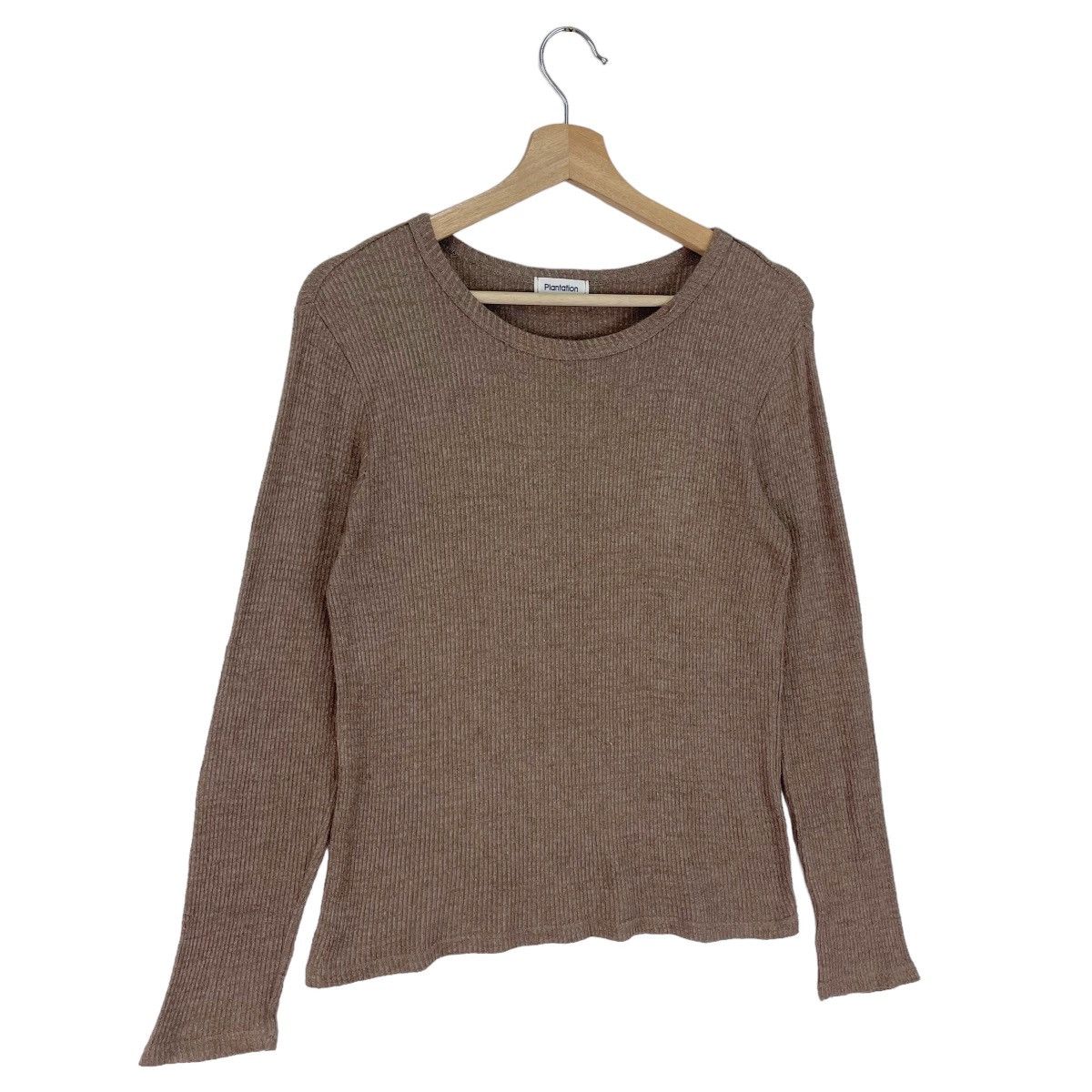 Issey Miyake SS94 Plantation Wool Sweater Size US M / EU 48-50 / 2 - 3 Thumbnail
